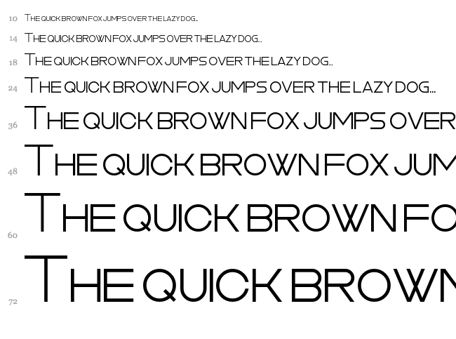Cookie Cutter Culture font waterfall